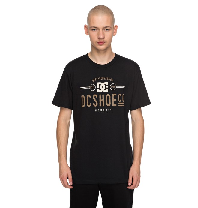 dcshoes, Hombres Camiseta General, BLACK (kvj0) 0 Hombres Camiseta General ADYZT04168 DC Shoes