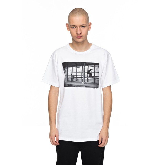 TIAGO 5050 SS ADYZT04169 0 Hombres Camiseta Tiago 5050 ADYZT04169 DC Shoes