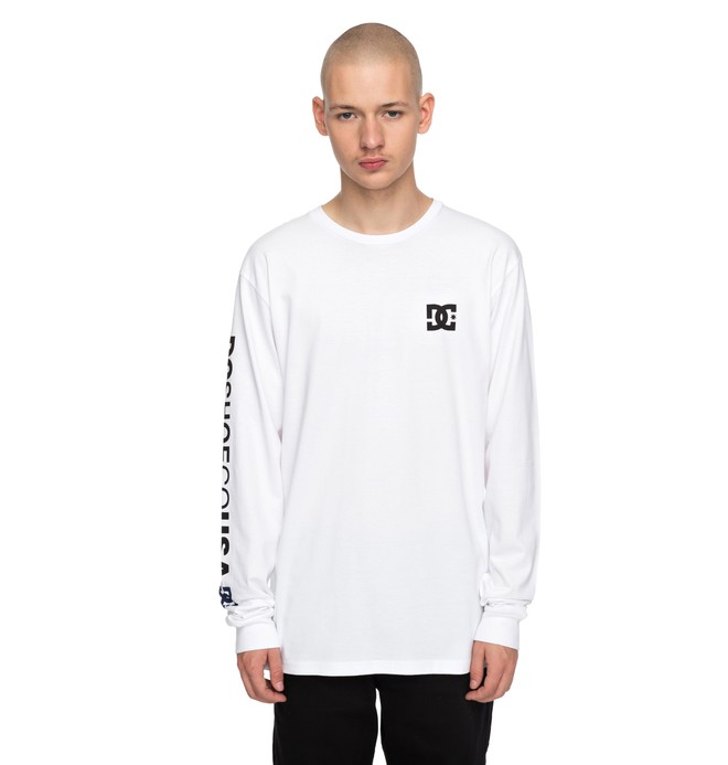 94 AWARD LS ADYZT04172 0 94 Award Long Sleeve Tee ADYZT04172 DC Shoes