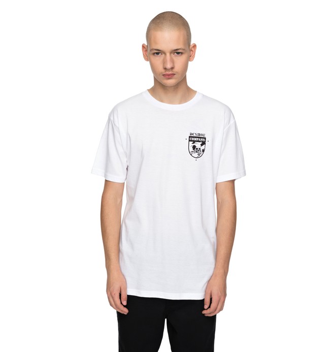 GOOD CO SS ADYZT04176 0 Hombres Camiseta Good Co ADYZT04176 DC Shoes