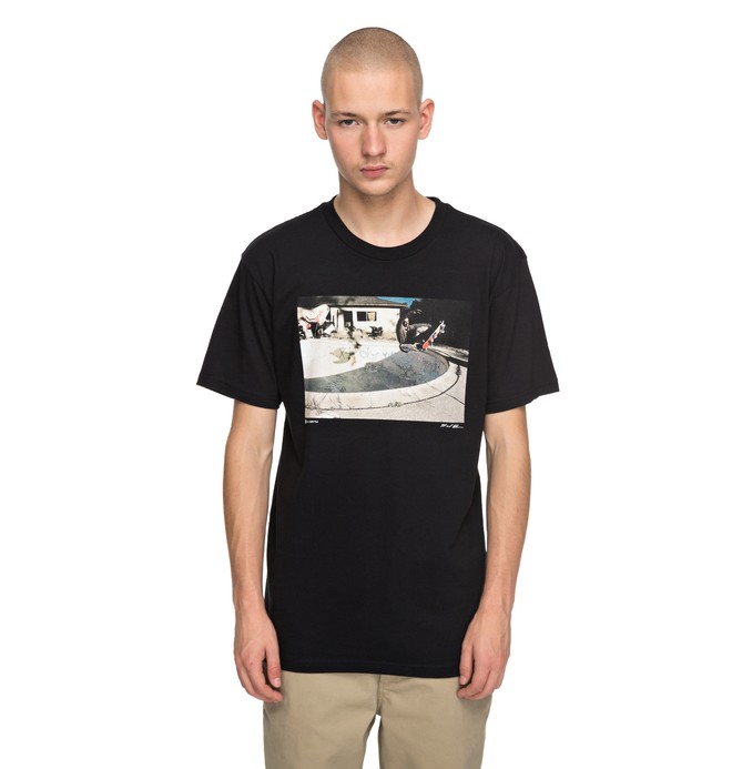 EVAN STALEFISH SS ADYZT04184 0 Men's Evan Stalefish Tee ADYZT04184 DC Shoes