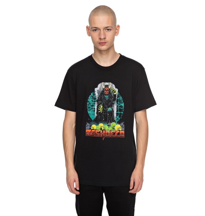 dcshoes, Men's Keeper Tee, BLACK (kvj0) 0 Men's Keeper Tee Black ADYZT04185 DC Shoes