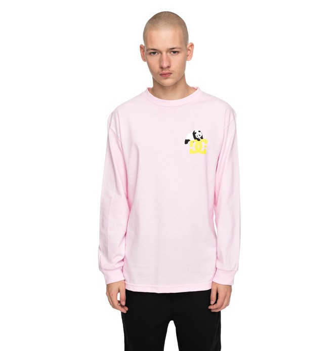 DCXENJOI LS TEE ADYZT04191 0 Men's DCxENJOI Long Sleeve Tee ADYZT04191 DC Shoes