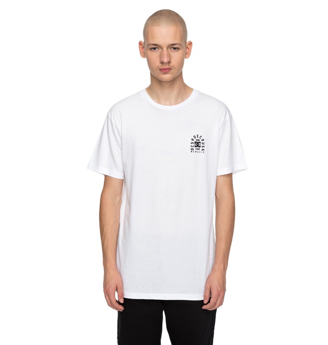 BENDED SS ADYZT04205 0 Bended Tee ADYZT04205 DC Shoes