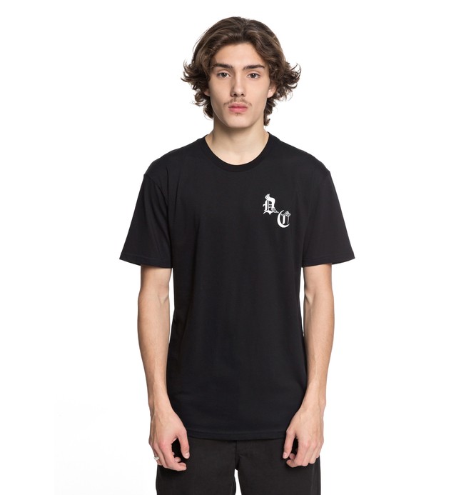 DC SUGIHARA SNAKE ADYZT04212 0 Men's DC Sugihara Snake Tee ADYZT04212 DC Shoes