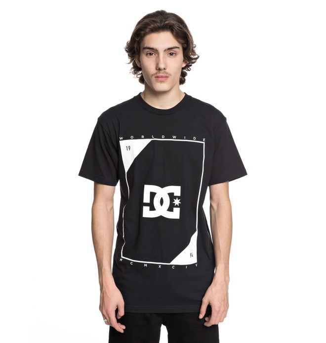 dcshoes, Theroy Tee, BLACK (kvj0) 0 Theroy Tee ADYZT04226 DC Shoes