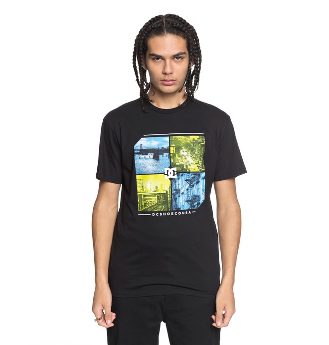 CITY TO STATE SS ADYZT04228 0 Men's City To State Tee ADYZT04228 DC Shoes