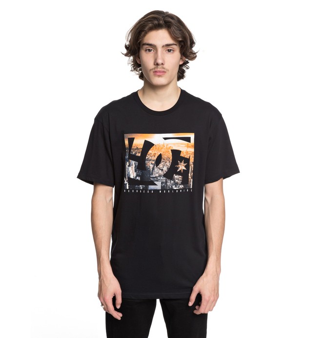 dcshoes, Men's Empire Henge Tee, BLACK (kvj0) 0 Men's Empire Henge Tee Black ADYZT04230 DC Shoes