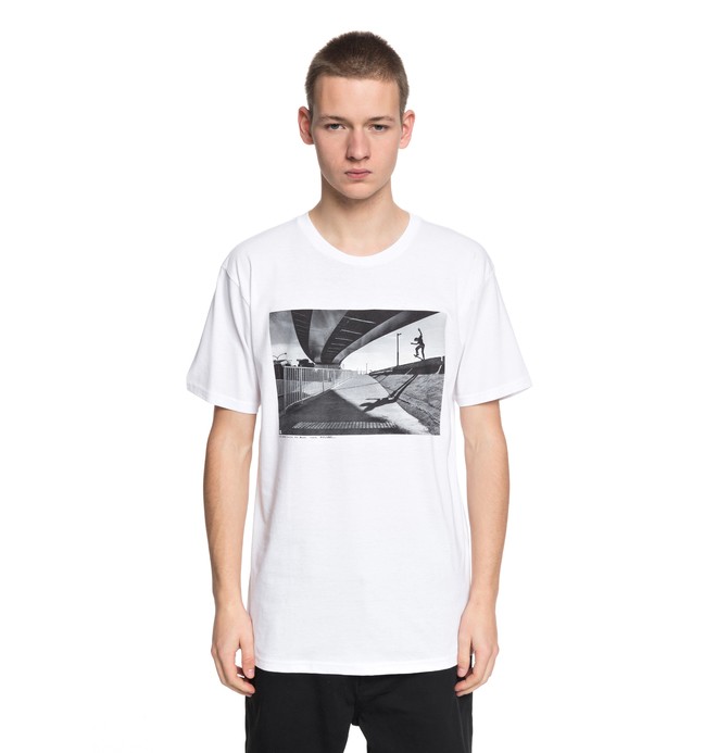 WES SWITCH BLUN M TEES WBB0 ADYZT04232 0 Men's Wes Switch Blunt Tee ADYZT04232 DC Shoes