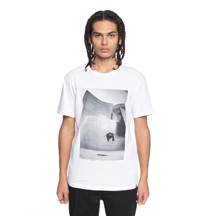 TIAGO SWITCH FLIP SS ADYZT04233 0 Men's Tiago Switch Flip Tee ADYZT04233 DC Shoes