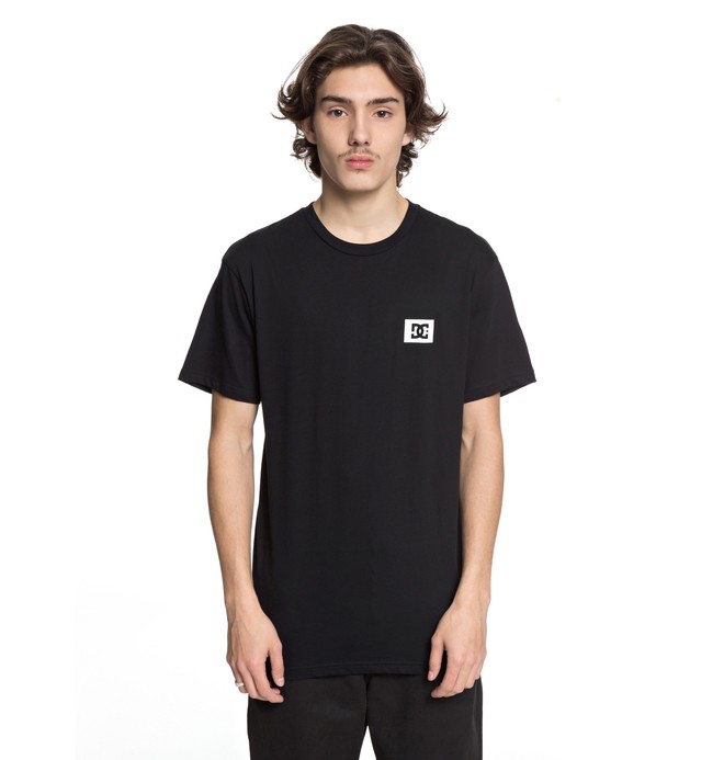 dcshoes, Men's Stage Box Tee, BLACK (kvj0) 0 Men's Stage Box Tee Black ADYZT04245 DC Shoes