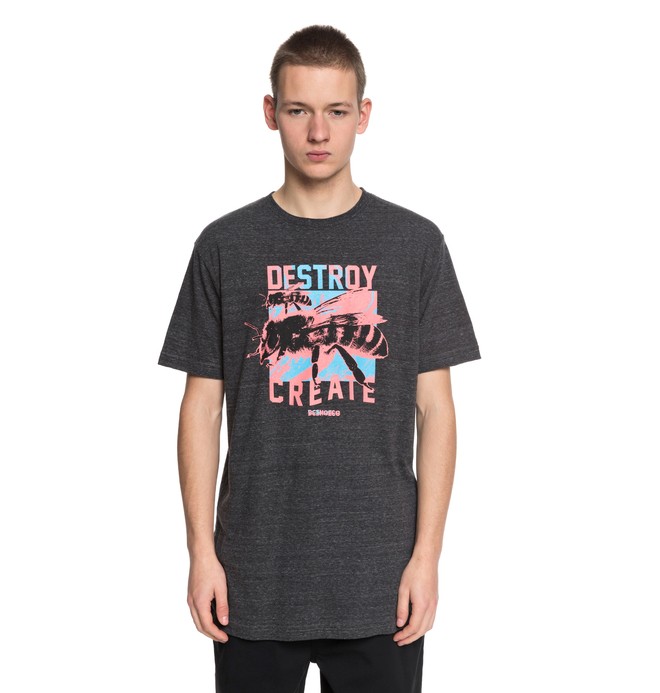 dcshoes, Men's Bees Attack Tee, BLACK (kvj0) 0 Men's Bees Attack Tee Black ADYZT04249 DC Shoes