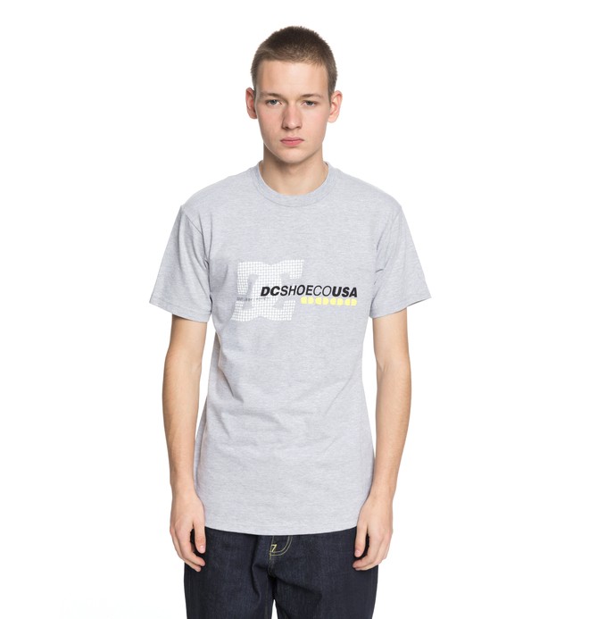 LACED BREAK SS ADYZT04251 0 Men's Laced Break Tee ADYZT04251 DC Shoes
