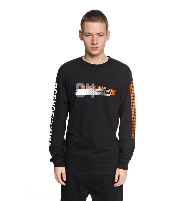 MAD RACER LS ADYZT04253 0 Men's Mad Racer Long Sleeve Tee ADYZT04253 DC Shoes