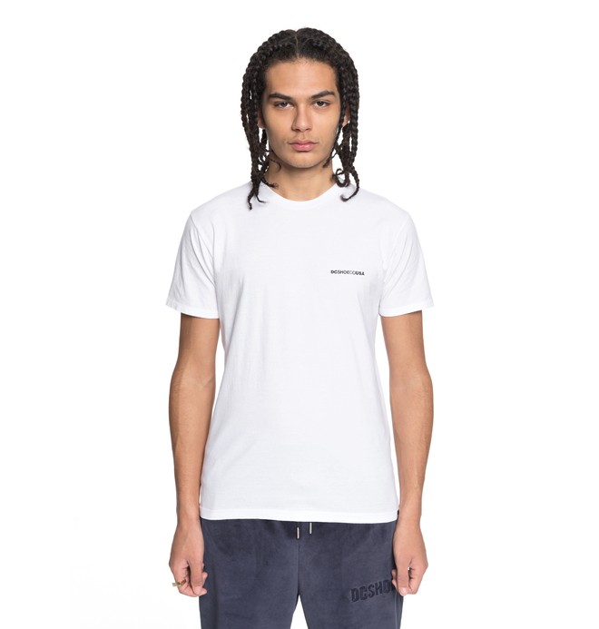 Embroidered - T-Shirt ADYZT04279 0 Men's Embroidered Tee ADYZT04279 DC Shoes