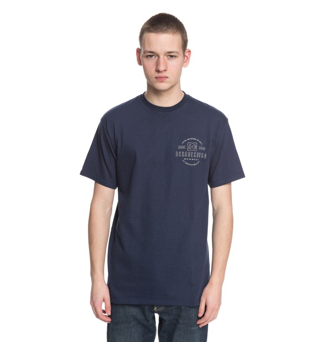 dcshoes, Vertygoe Tee, SODALITE BLUE (byb0) 0 Vertygoe Tee ADYZT04285 DC Shoes