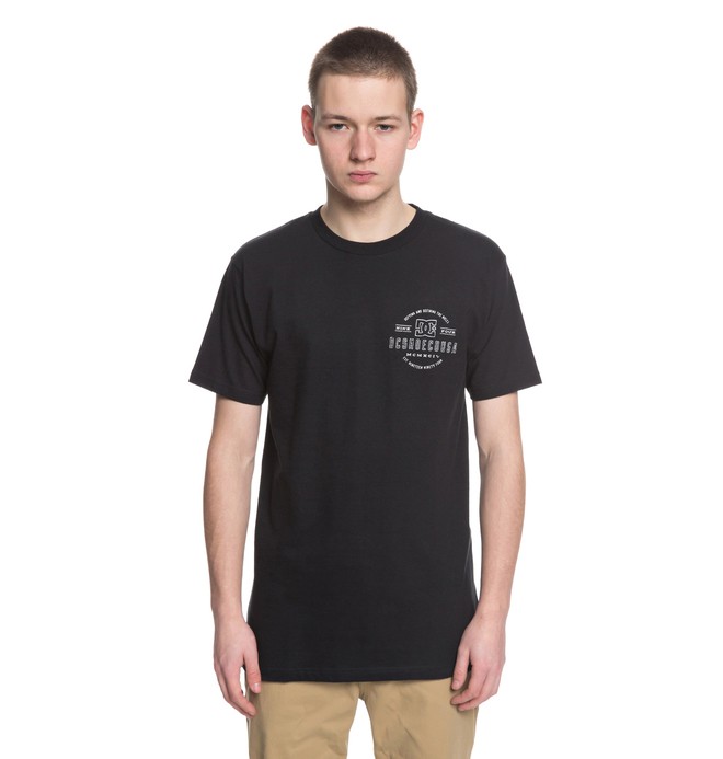 VERTYGOE SS ADYZT04285 0 Vertygoe - T-Shirt ADYZT04285 DC Shoes