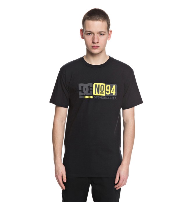 dcshoes, Hypknot - T-Shirt, BLACK (kvj0) 0 Hypknot - T-Shirt ADYZT04289 DC Shoes