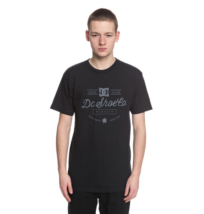 dcshoes, Therapy Tee, BLACK (kvj0) 0 Therapy Tee Black ADYZT04290 DC Shoes