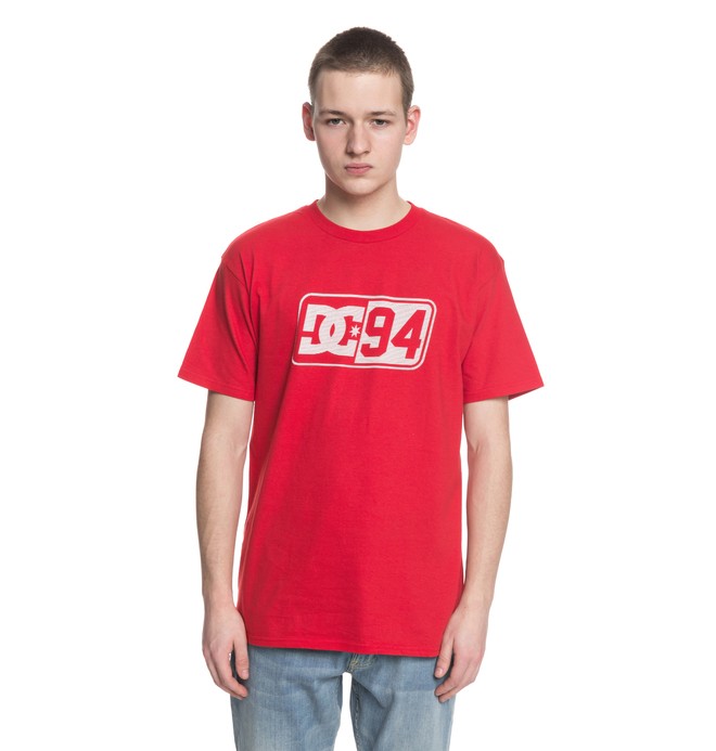 dcshoes, Scandal - T-Shirt, TANGO RED (rrh0) 0 Scandal - T-Shirt Red ADYZT04292 DC Shoes