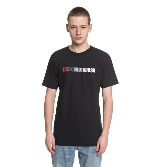 dcshoes, Alined - T-Shirt, BLACK (kvj0) 0 Alined - T-Shirt Black ADYZT04294 DC Shoes