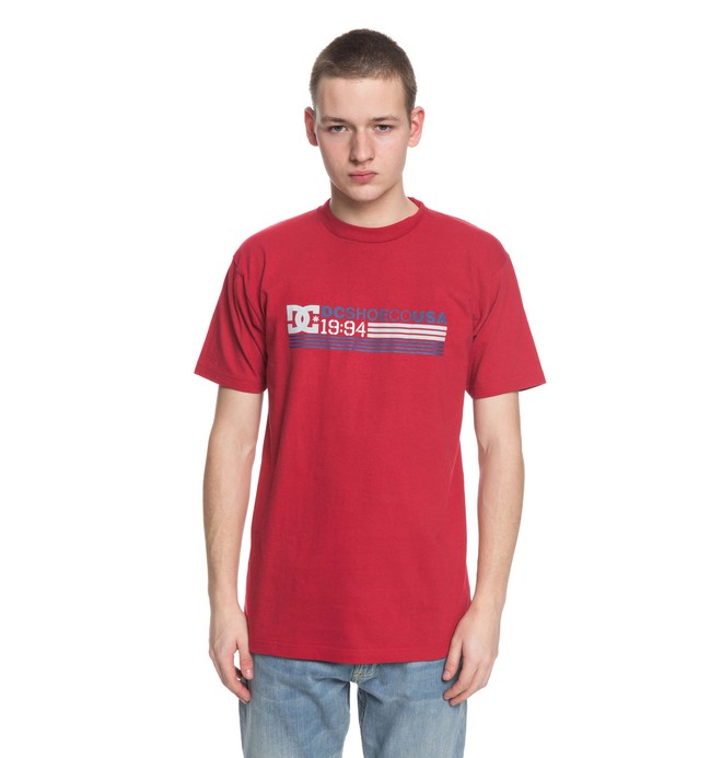 dcshoes, Snitched Tee, TANGO RED (rrh0) 0 Snitched Tee ADYZT04296 DC Shoes