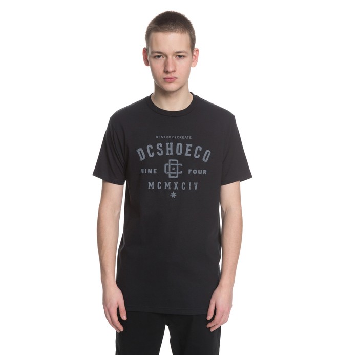 dcshoes, Abridged Tee, BLACK (kvj0) 0 Abridged Tee Black ADYZT04300 DC Shoes