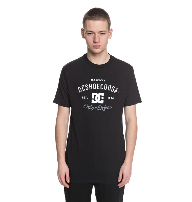 DITCHLY SS ADYZT04301 0 Ditchly Tee ADYZT04301 DC Shoes