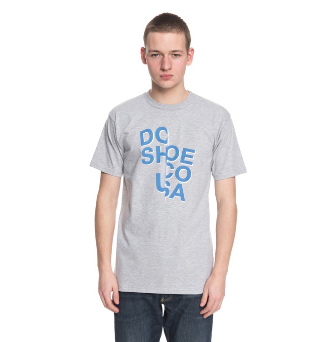 dcshoes, Tone Tee, HEATHER GREY (knfh) 0 Tone Tee ADYZT04309 DC Shoes