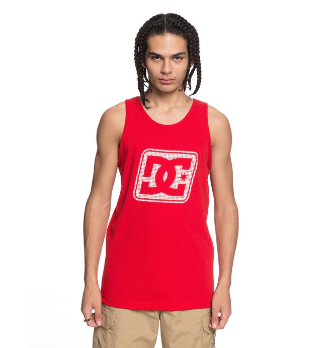 dcshoes, ENDLESS TANK, TANGO RED (rrh0) 0 ENDLESS TANK ADYZT04313 DC Shoes