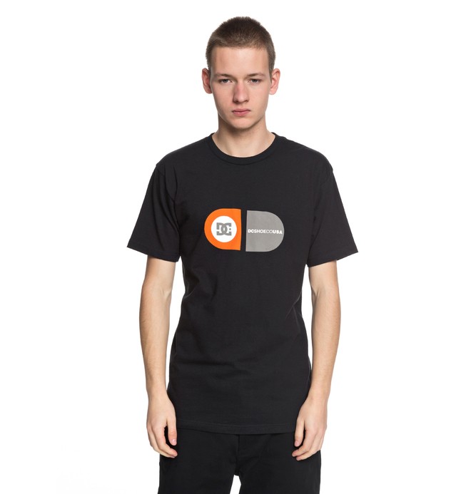 dcshoes, Men's High Zenith Tee, BLACK (kvj0) 0 Men's High Zenith Tee Black ADYZT04314 DC Shoes