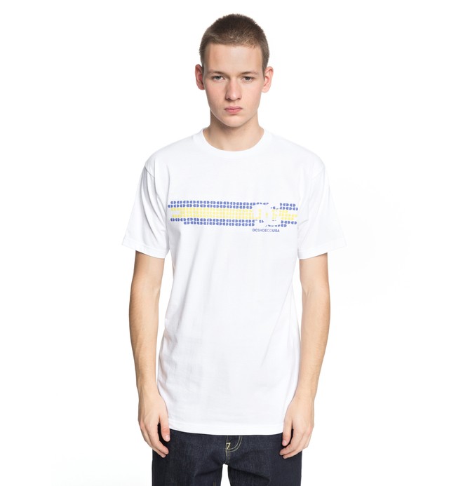 KNOCKOUT SS ADYZT04316 0 Knockout Tee ADYZT04316 DC Shoes