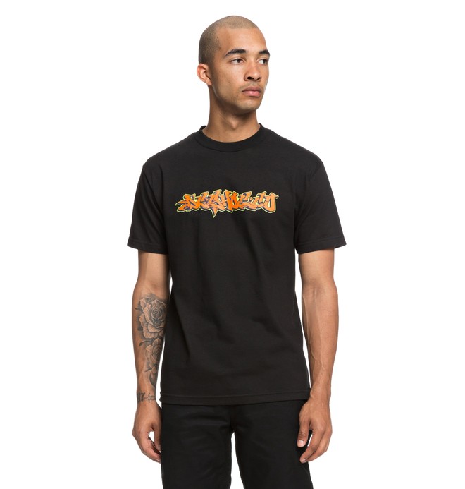 dcshoes, Wildstyle - T-shirt col rond pour Homme, BLACK (kvj0) 0 Wildstyle - T-shirt col rond pour Homme Noir ADYZT04355 DC Shoes