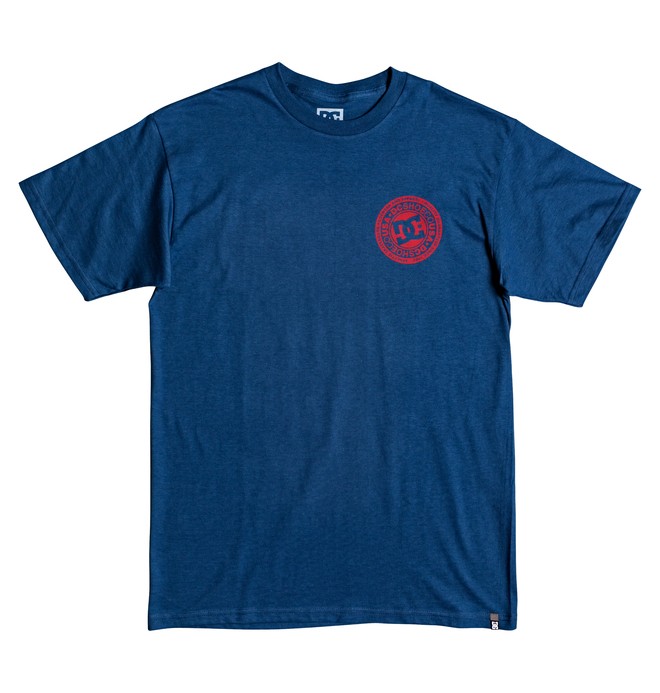 dcshoes, Circle Star Tee, SODALITE BLUE (byb0) 0 Circle Star Tee Blue ADYZT04377 DC Shoes