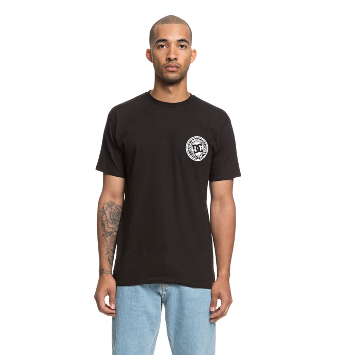 dcshoes, Circle Star Tee, BLACK (kvj0) 0 Circle Star Tee Black ADYZT04377 DC Shoes