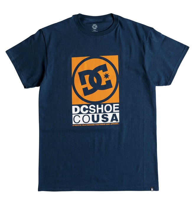 dcshoes, Men's Wilin 18" Tee, SODALITE BLUE (byb0) 0 Men's Wilin 18" Tee Blue ADYZT04380 DC Shoes