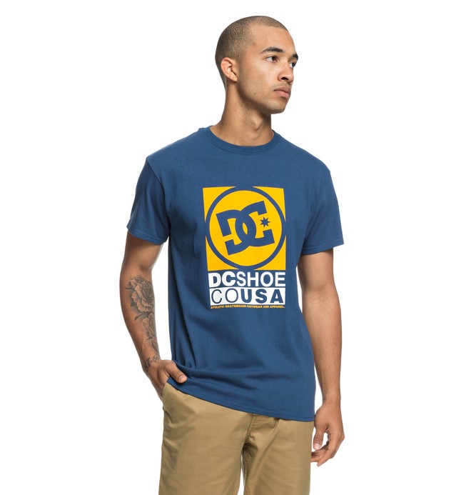 dcshoes, Camiseta Wilin 18", SODALITE BLUE (byb0) 0 Camiseta Wilin 18" Azul ADYZT04380 DC Shoes