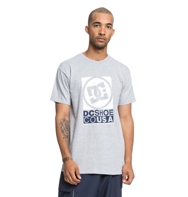 dcshoes, Camiseta Wilin 18", GREY HEATHER (knfh) 0 Camiseta Wilin 18" Negro ADYZT04380 DC Shoes