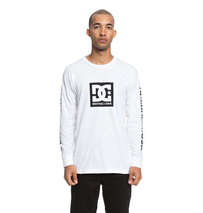 dcshoes, SQUARE STAR LS, SNOW WHITE (wbb0) 0 SQUARE STAR LS Blanco ADYZT04383 DC Shoes