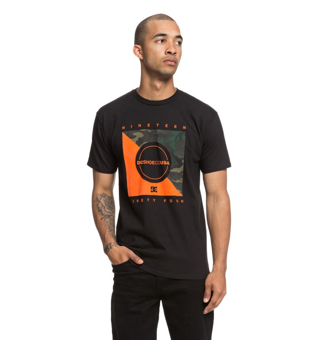 dcshoes, Sircamo Tee, BLACK (kvj0) 0 Sircamo Tee Black ADYZT04388 DC Shoes