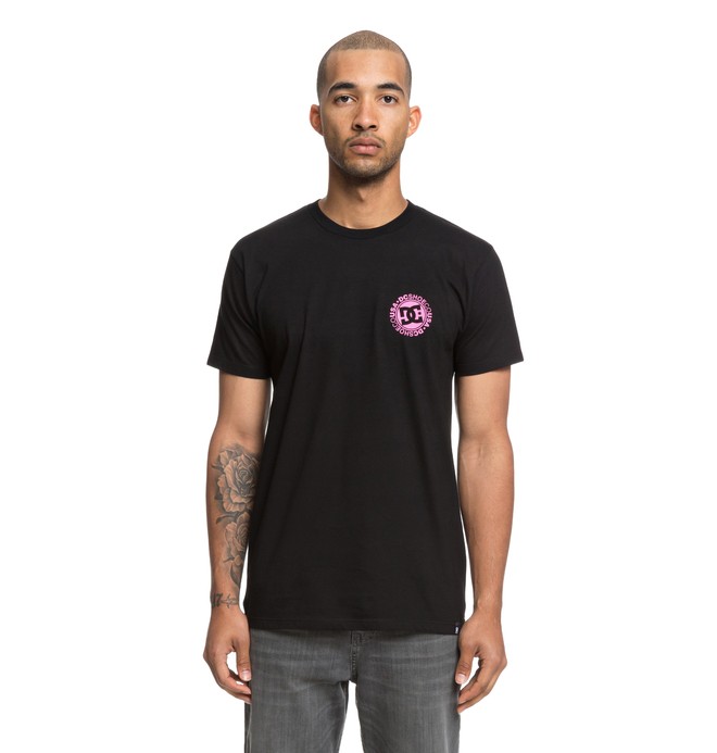 dcshoes, Men's Love Park Tee, BLACK (kvj0) 0 Men's Love Park Tee Black ADYZT04390 DC Shoes