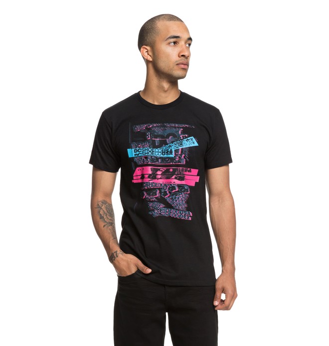 dcshoes, Repeater Tee, BLACK (kvj0) 0 Repeater Tee Black ADYZT04394 DC Shoes