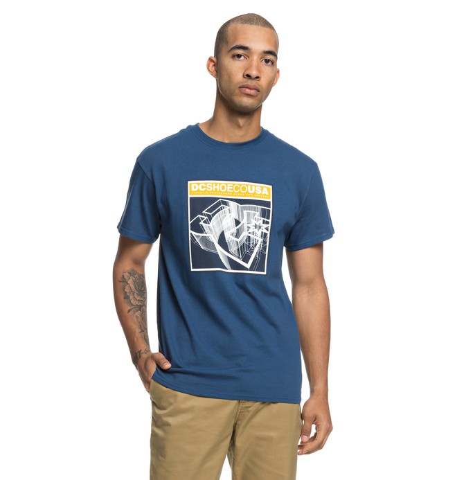 dcshoes, Terrain Tee, SODALITE BLUE (byb0) 0 Terrain Tee Blue ADYZT04401 DC Shoes
