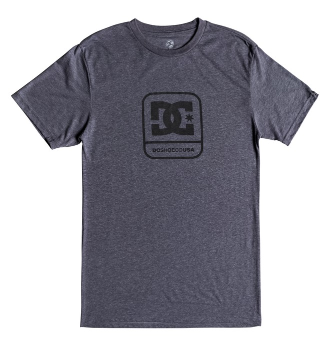 dcshoes, Men's Off Limit Tee, HEATHER GREY (htr) 0 Men's Off Limit Tee Grey ADYZT04405 DC Shoes