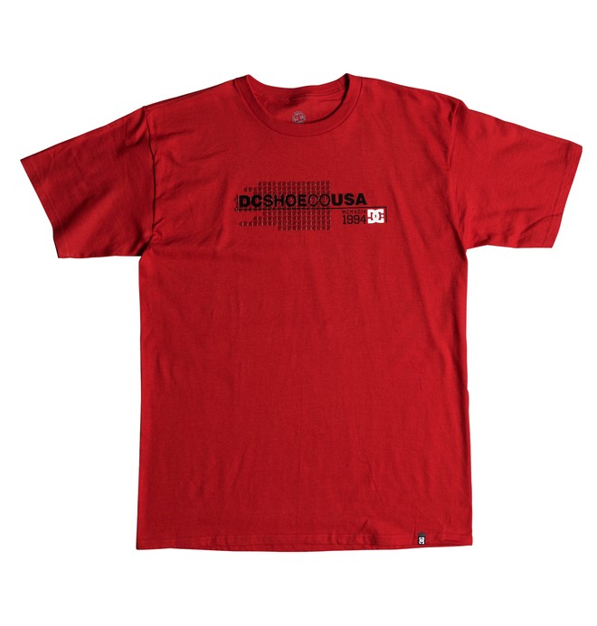 dcshoes, Flipgrade Tee, TANGO RED (rrh0) 0 Flipgrade Tee Red ADYZT04422 DC Shoes