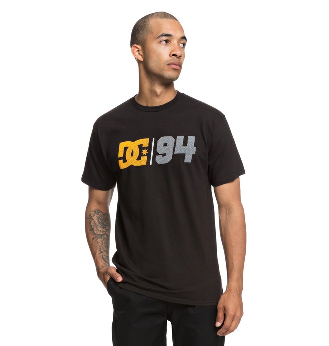 dcshoes, Spill Tee, BLACK (kvj0) 0 Spill Tee Black ADYZT04424 DC Shoes