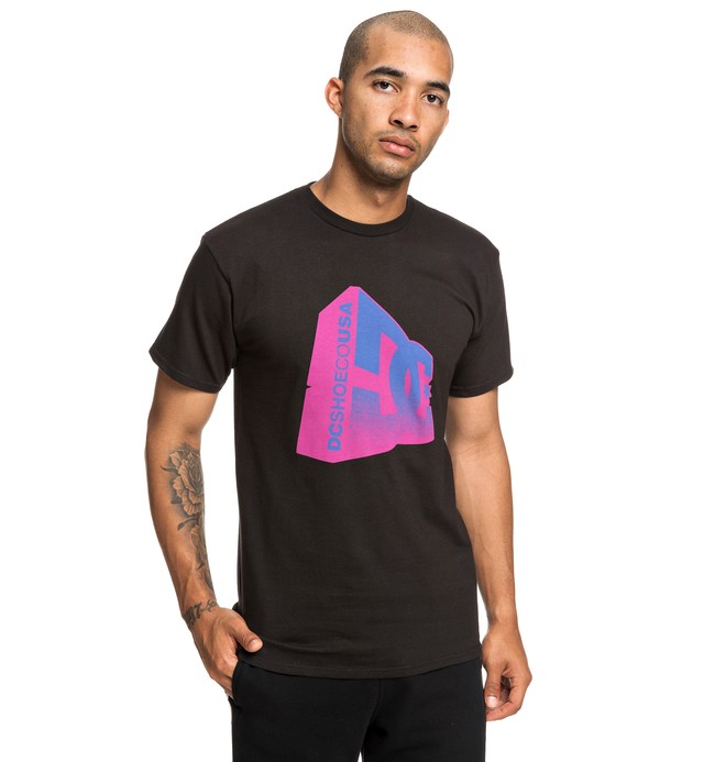 dcshoes, Captain Tee, BLACK (kvj0) 0 Captain Tee Black ADYZT04506 DC Shoes