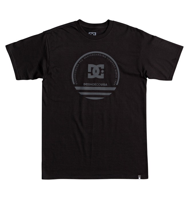 dcshoes, Fatal Sting Tee, BLACK (kvj0) 0 Fatal Sting Tee Black ADYZT04507 DC Shoes