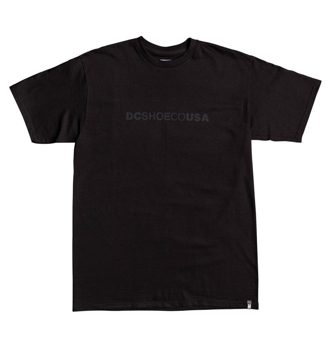 dcshoes, Side To Side Tee, BLACK (kvj0) 0 Side To Side Tee Black ADYZT04509 DC Shoes
