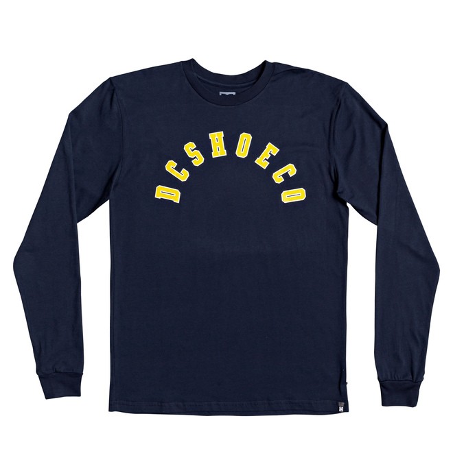 dcshoes, Deecee Long Sleeve Tee, BLACK IRIS (btl0) 0 Deecee Long Sleeve Tee Blue ADYZT04511 DC Shoes